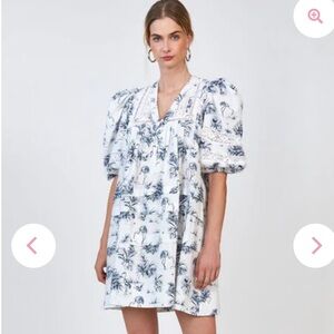 NWT hunter bell jenkins dress in flamingo sold out style Small $595